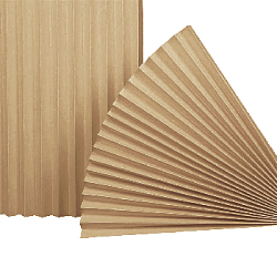 Веер-гармошка 180г/м 80 см, крафт