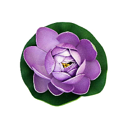Лилия плавающая 10х10 см сиреневый