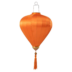 Вьетнамский фонарик 12" Чеснок оранжевый 777